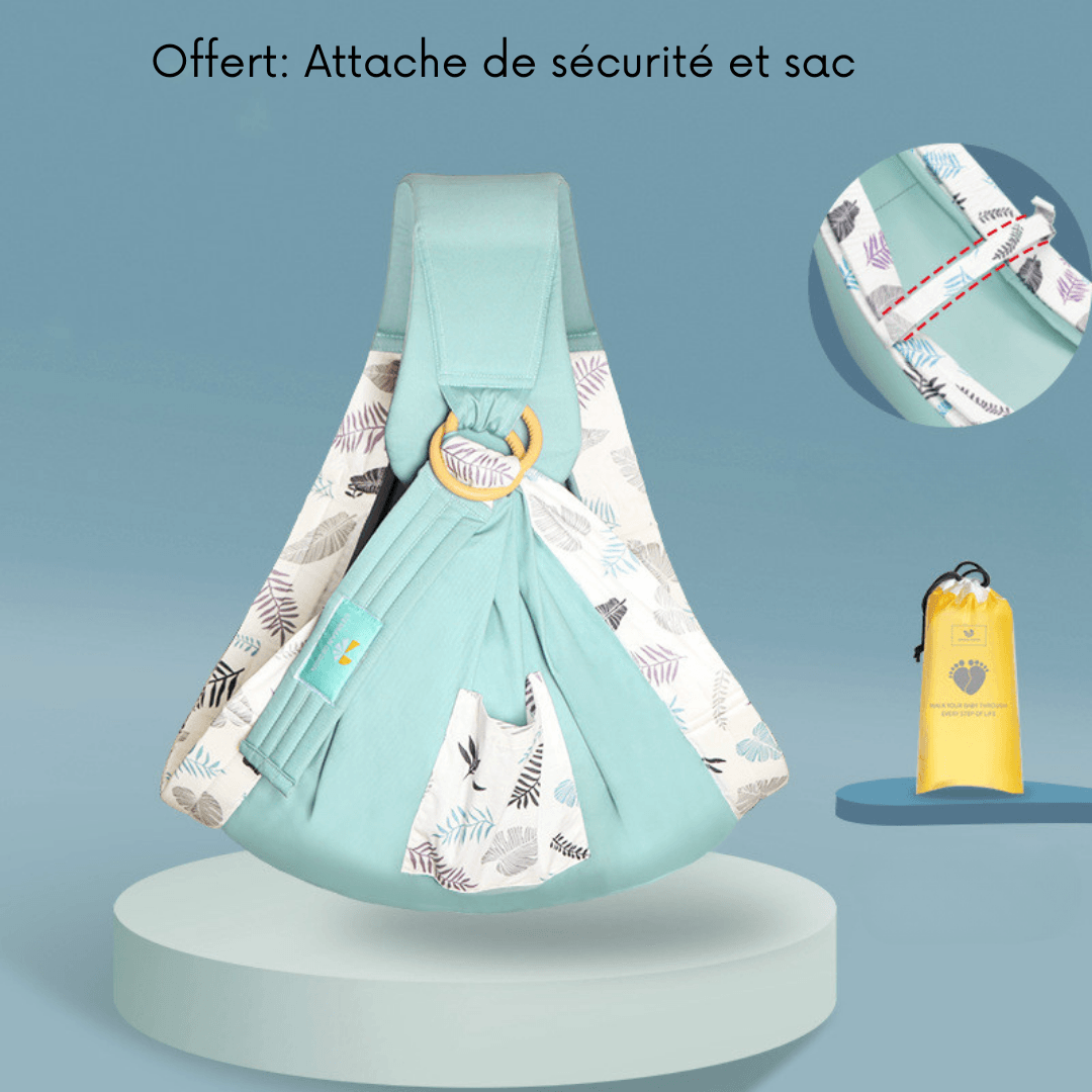 Écharpe-de-portage-turquoise