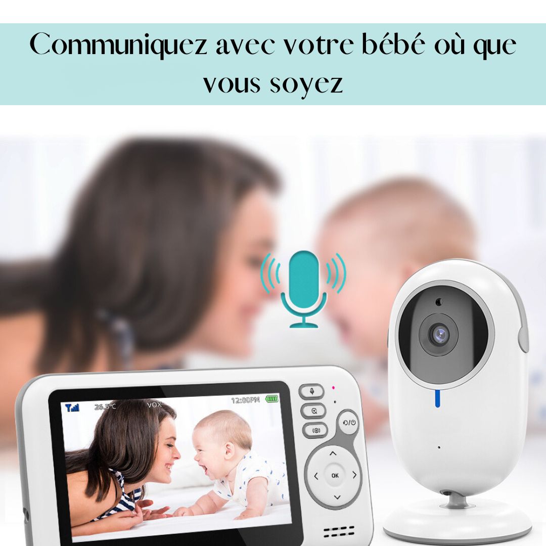 babyphone-camera-bidirectionnelle