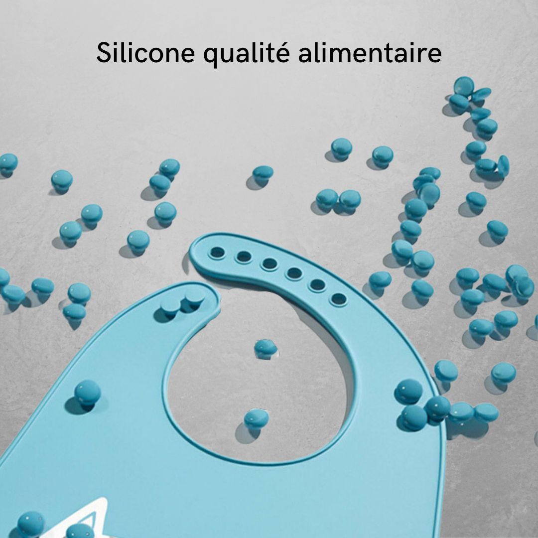 bavoir-silicone-qualité