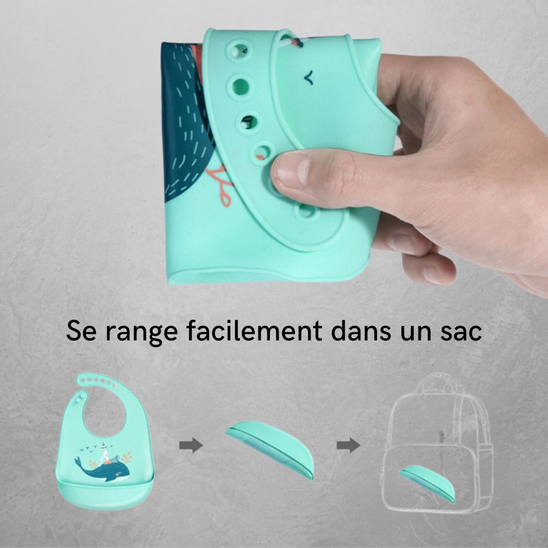 bavoir-silicone-rangement