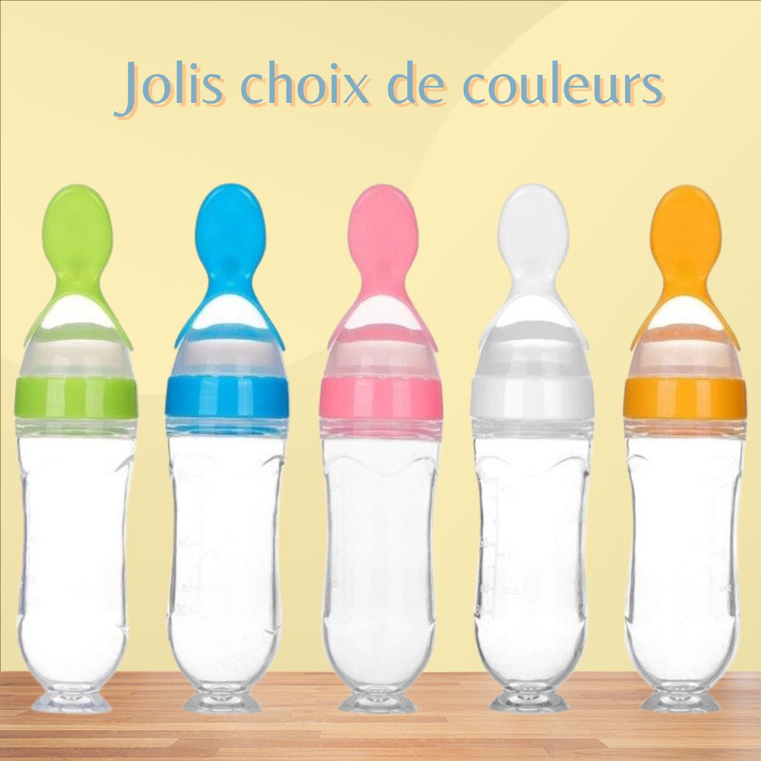 Biberon cuillère | EasyBottle™