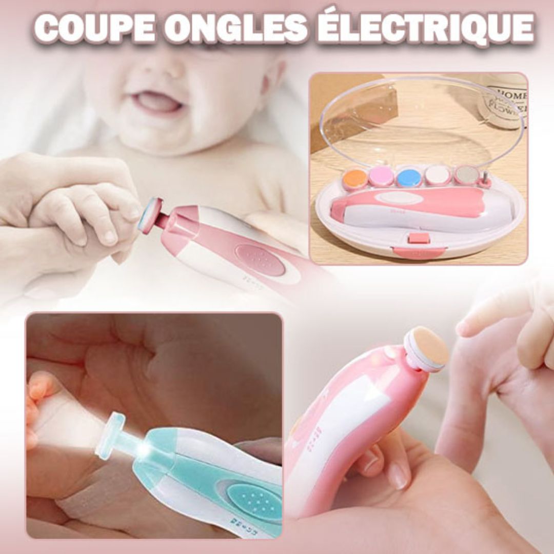 Coupe ongle bébé | SoftNail™