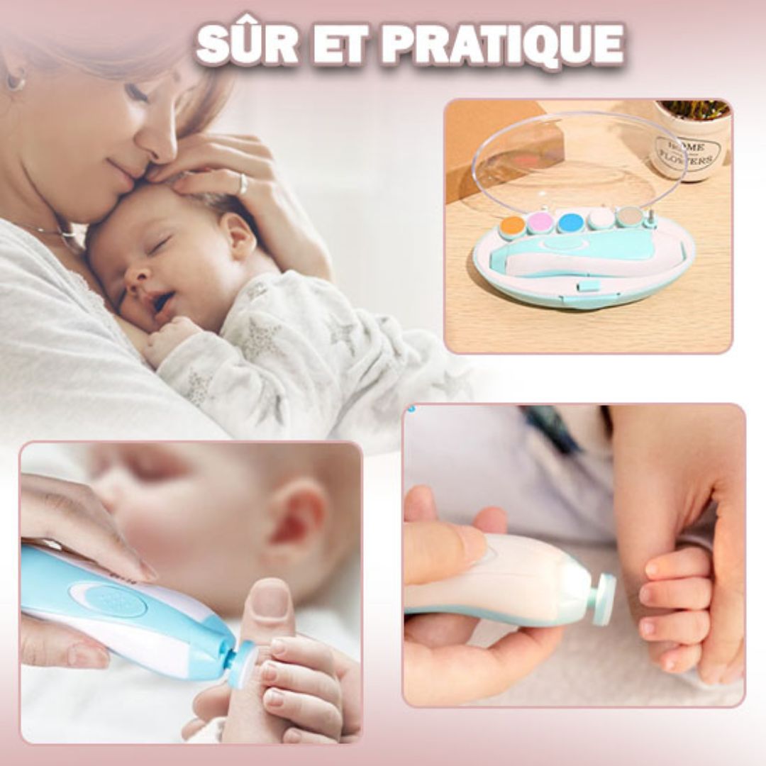 Coupe ongle bébé | SoftNail™