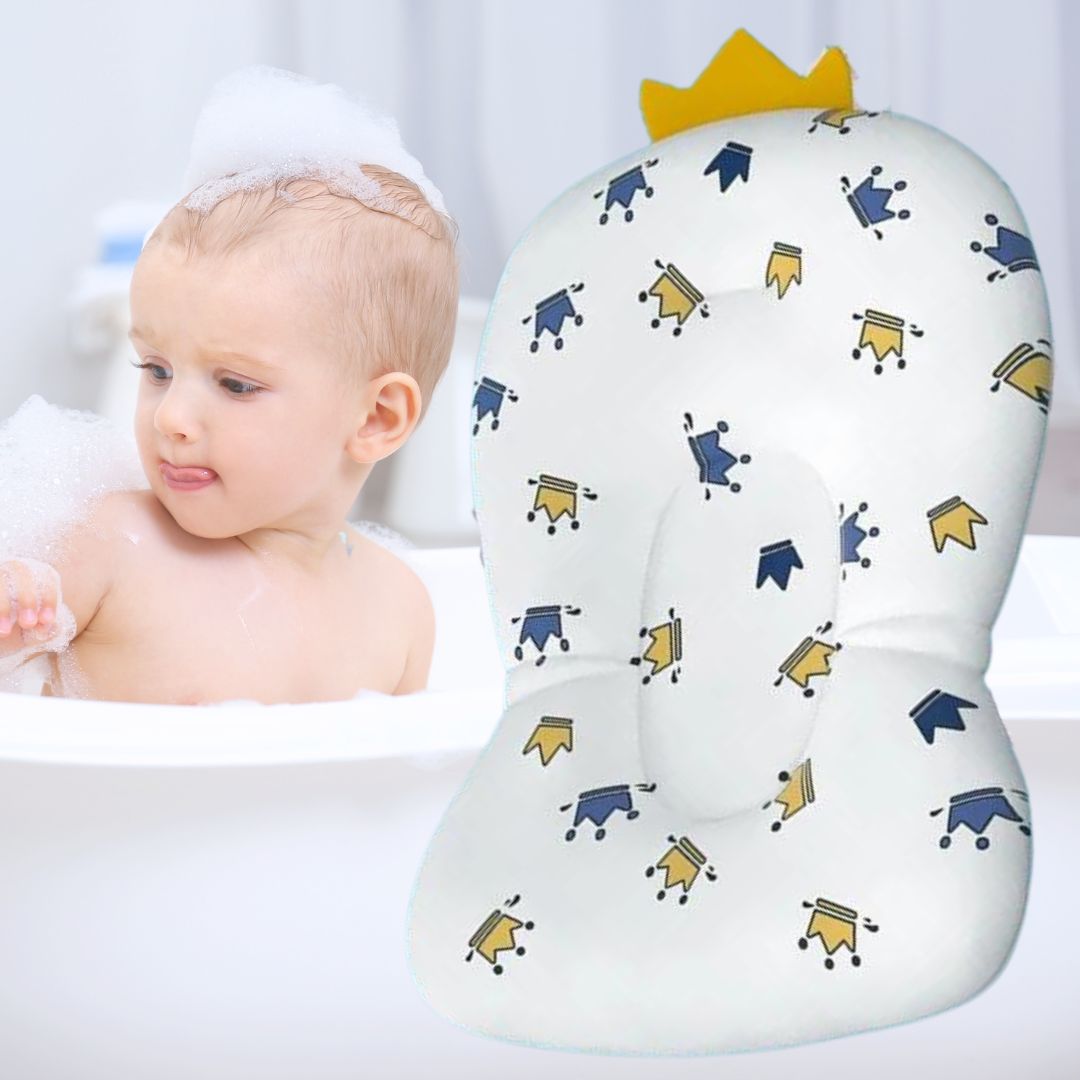 coussin-de-bain-bebe-couronne