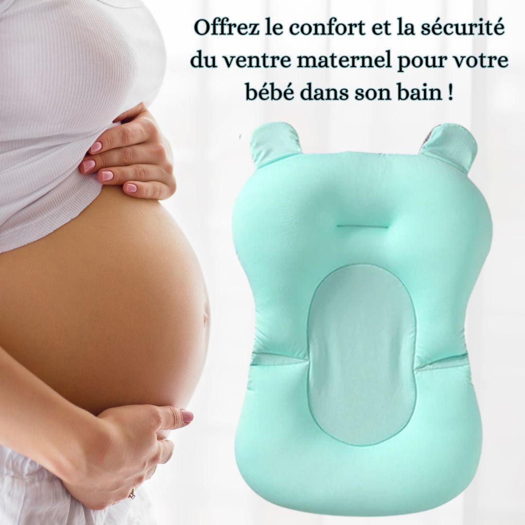 coussin-de-bain-bebe-ventre-maternel