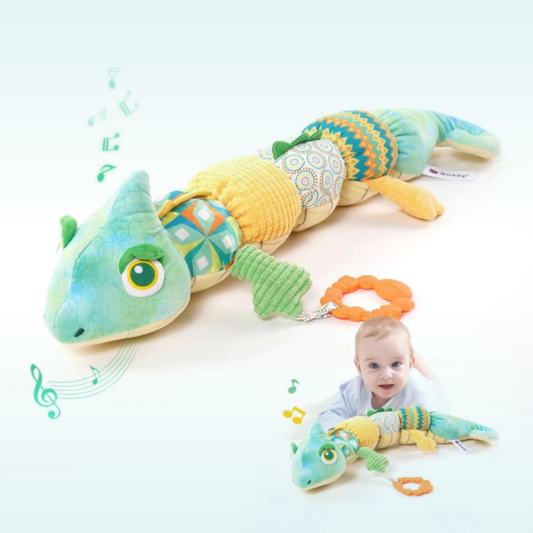 peluche-musicale-caméléon