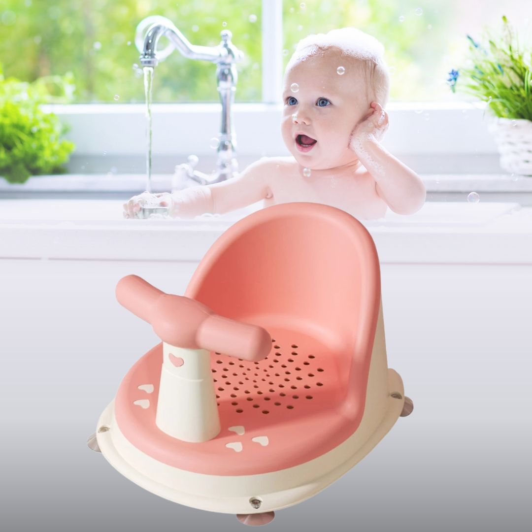 siege-de-bain-bebe-rose