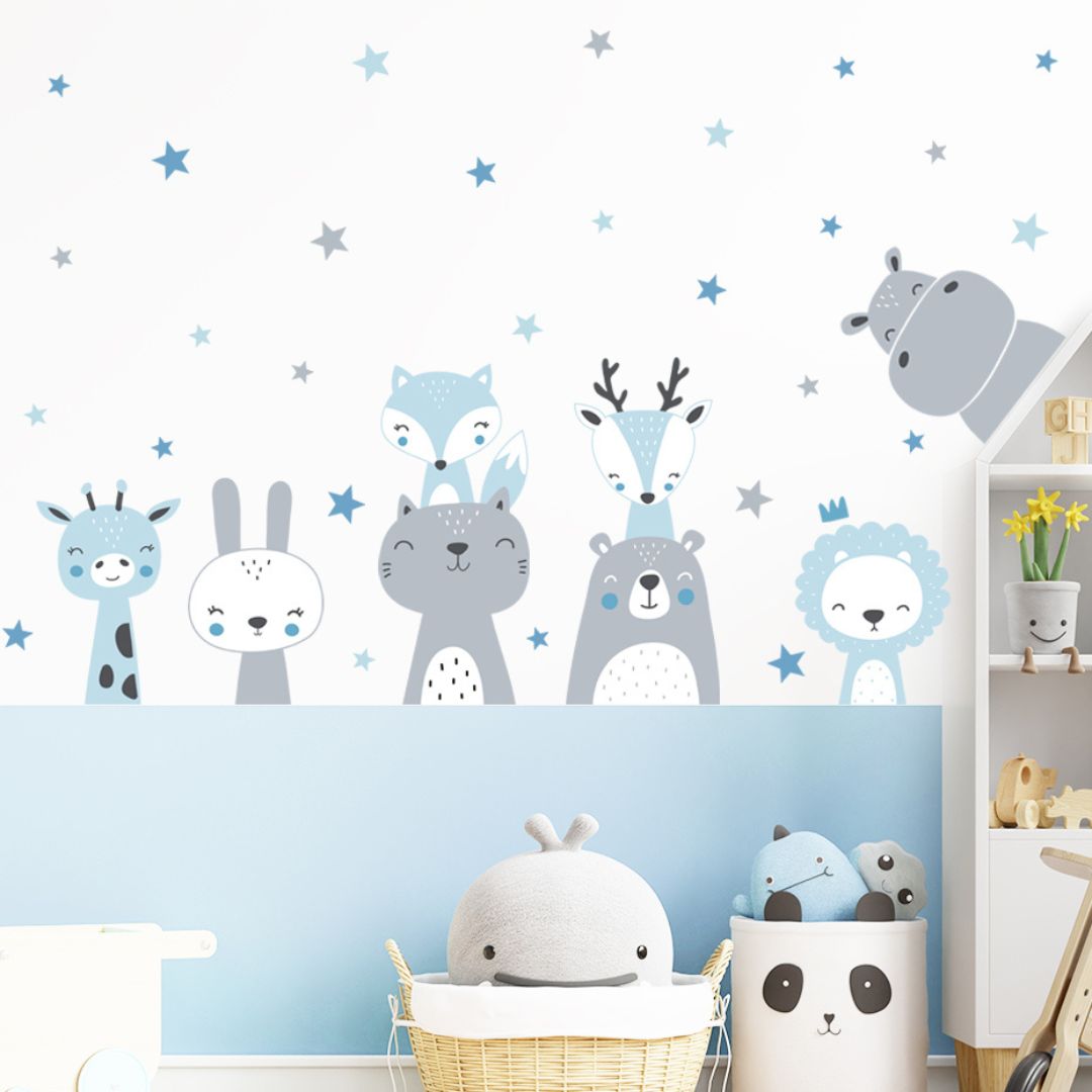 chambre-bebe-stickers-bleu