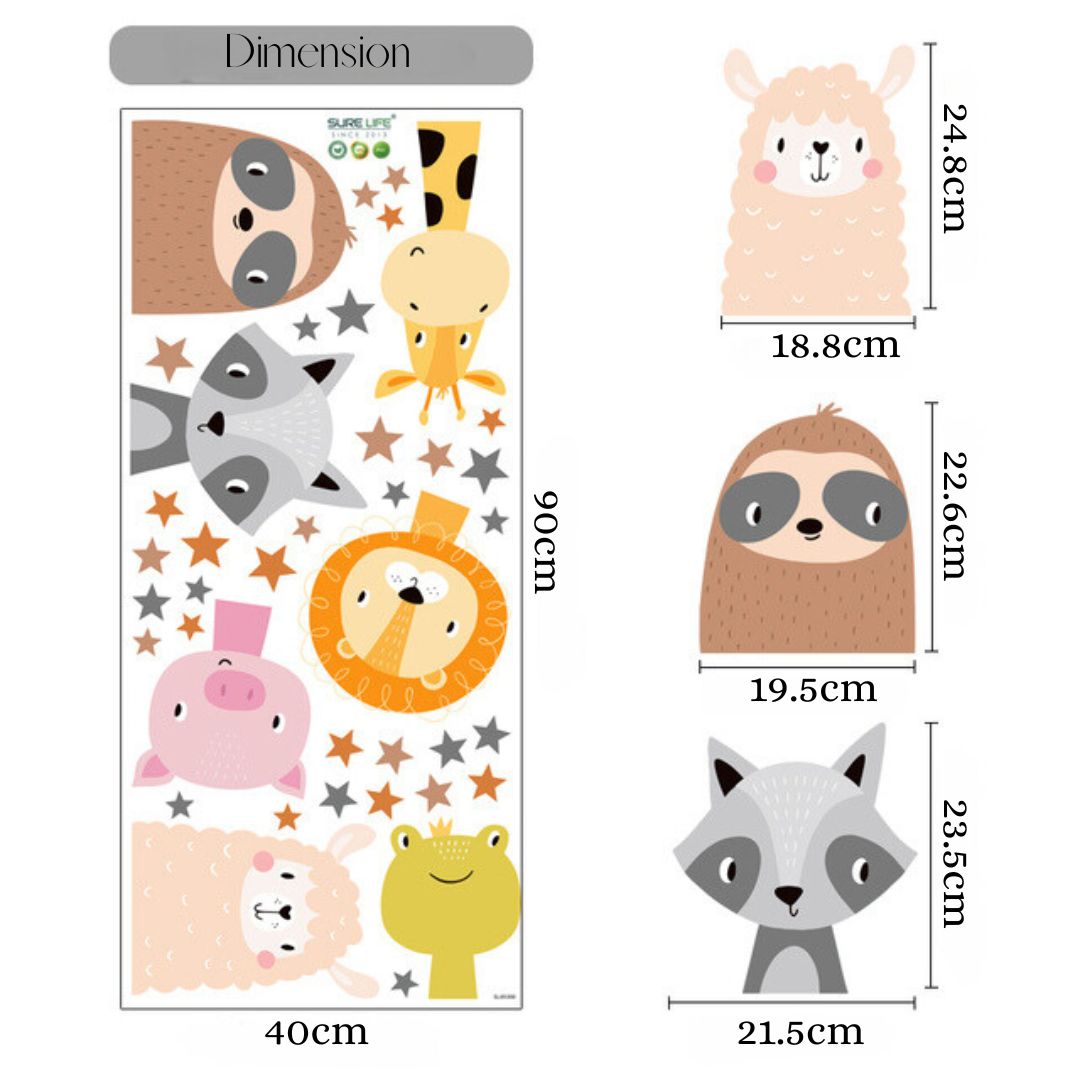 chambre-bebe-stickers-dimension-lama