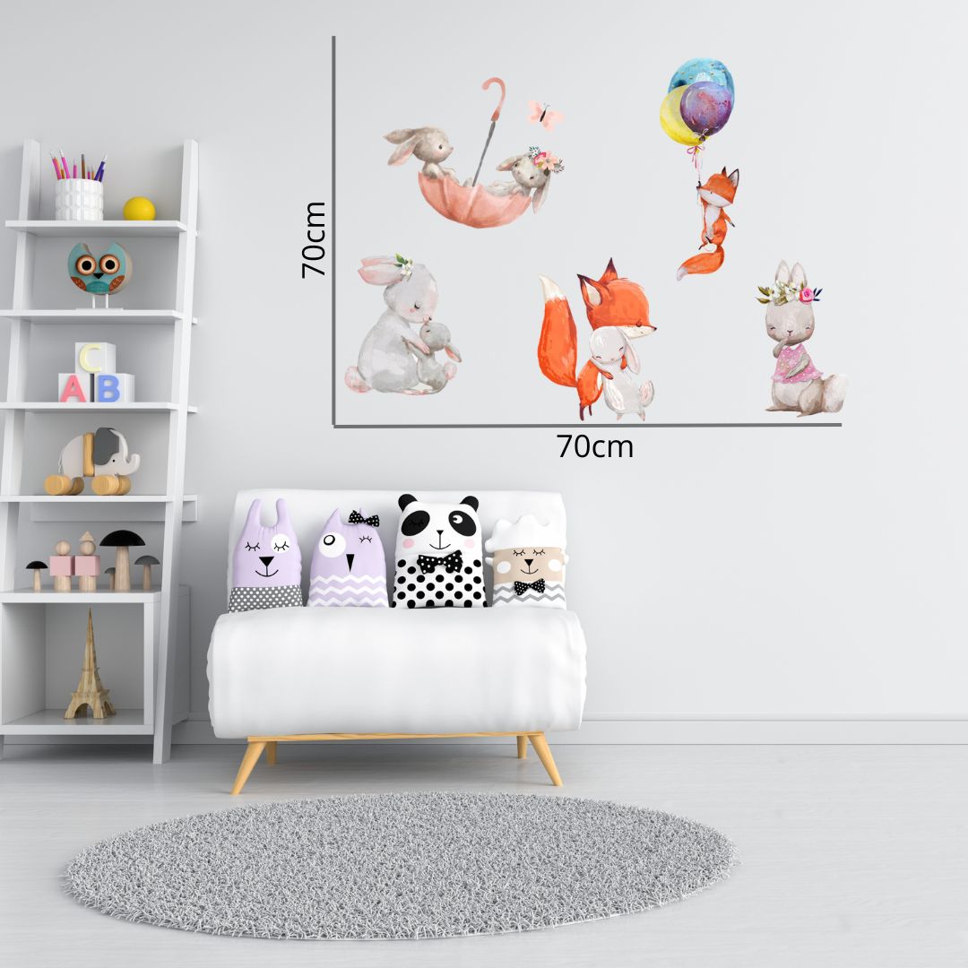 chambre-bebe-stickers-dimension-renard