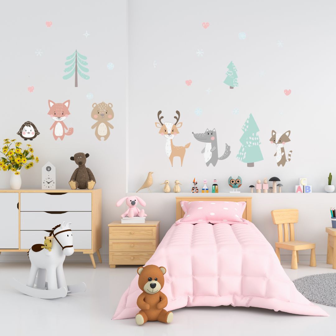 chambre-bebe-stickers-enfant