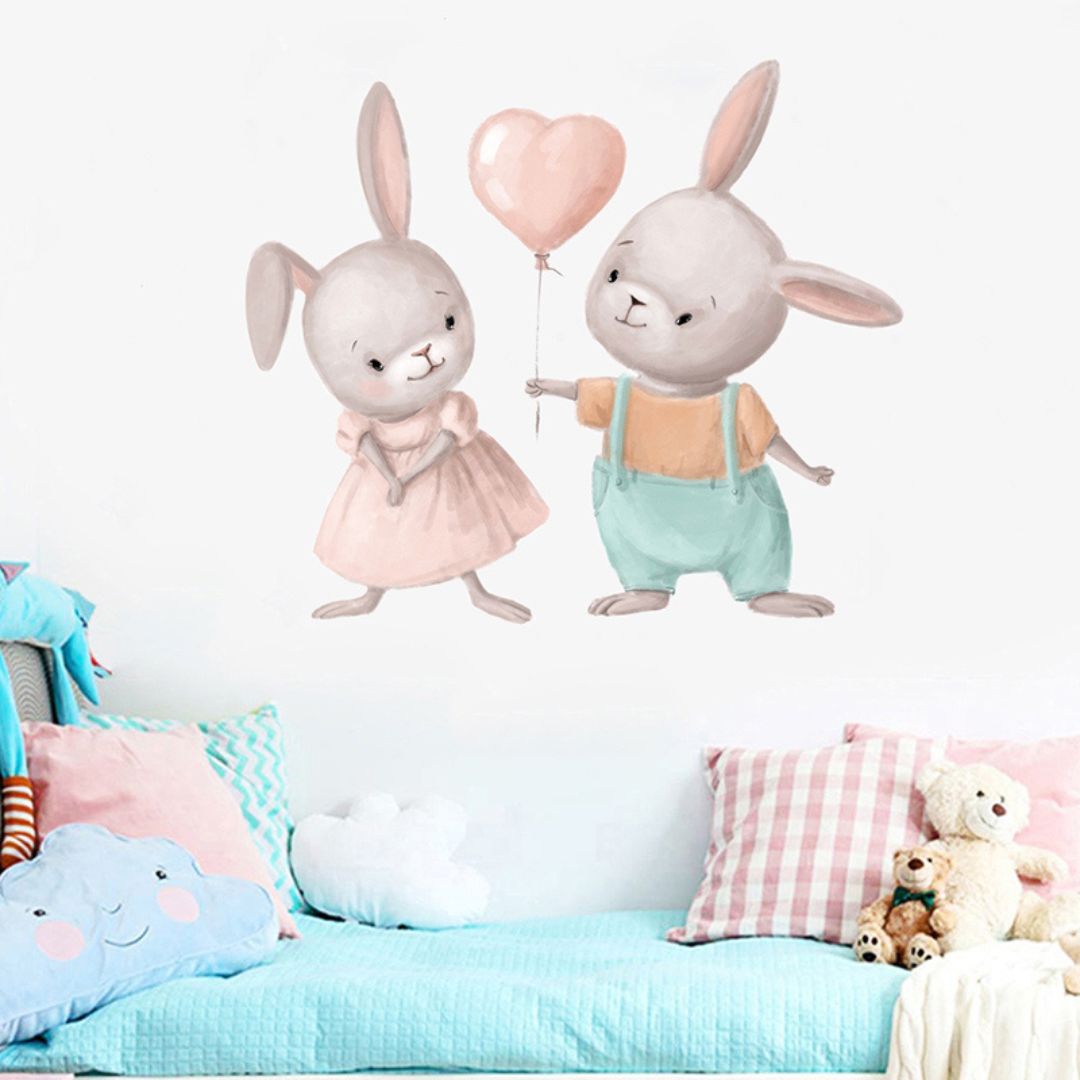 stickers-chambre-bebe-lapin-balloon