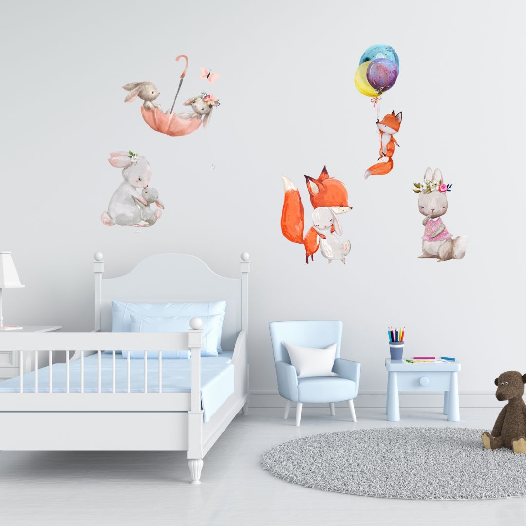 chambre-bebe-stickers-enfant