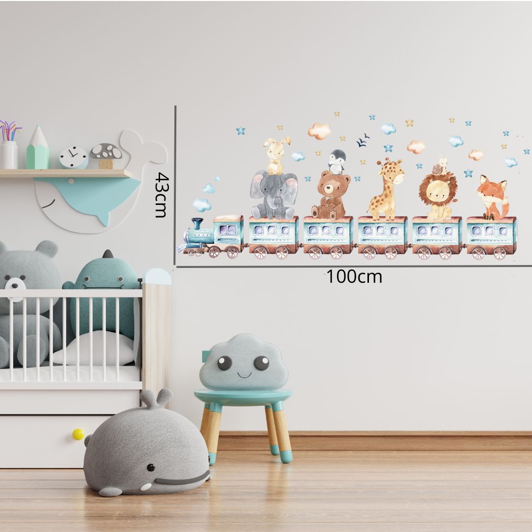 chambre-bebe-stickers-dimension-train