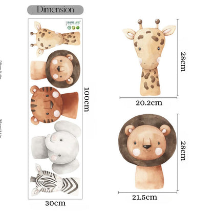 chambre-bebe-stickers-savane-mesure