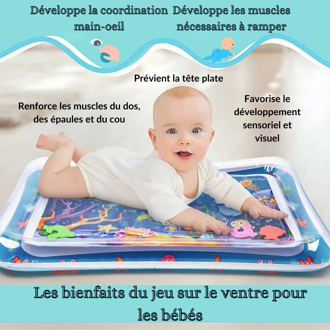 Tapis d'eau bébé | AquaTummy™