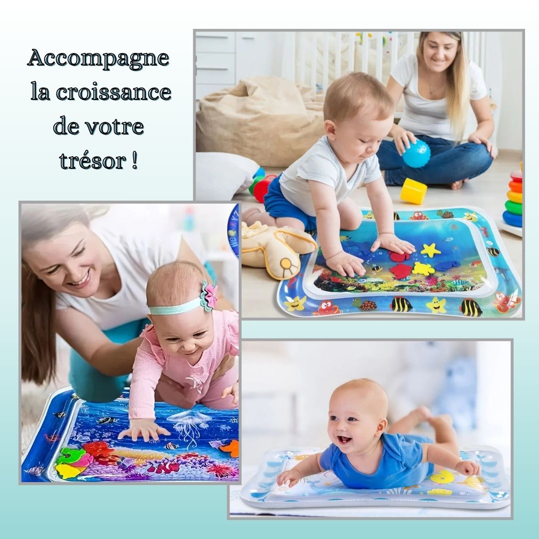 Tapis d'eau bébé | AquaTummy™