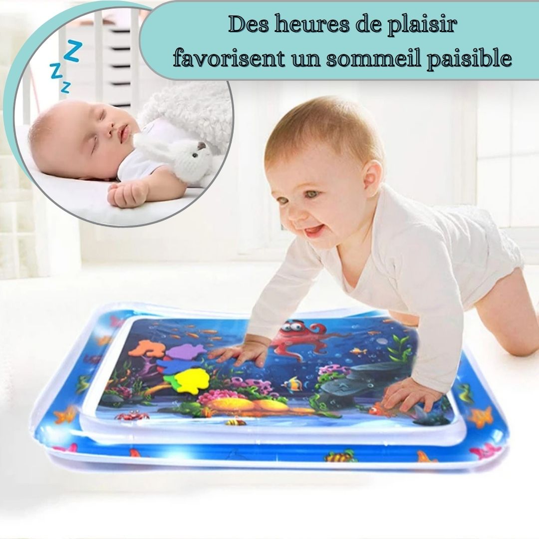 Tapis d'eau bébé | AquaTummy™