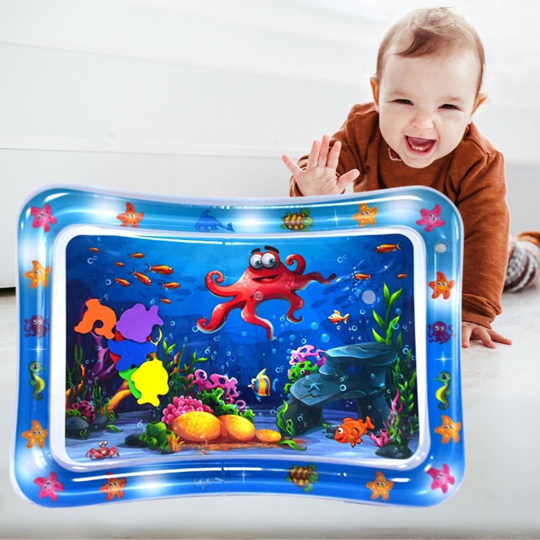 Tapis d'eau bébé | AquaTummy™