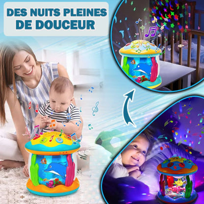 veilleuse-bébé-projection-plafond-nuit
